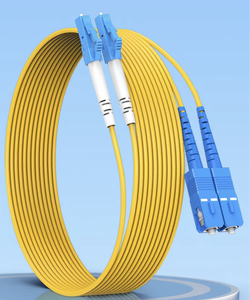 Câble de raccordement en fibre optique 3,0 mm en stock, gaine LSZH, connecteur LC monomode personnalisé, OEM disponible, 1m - Product Image 4
