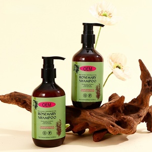 Shampoo à la menthe et au romarin pour lutter contre les pellicules, contrôler l'excès <span class=keywords><strong>de</strong></span> sébum et obtenir des cheveux doux et soyeux - Product Image 1