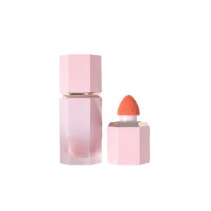 Vente chaude Personnalisé <span class=keywords><strong>Jus</strong></span> Liquide Blush Maquillage Naturel Durable Non Marquant <span class=keywords><strong>Visage</strong></span> Blush Imperméable Blush - Product Image 2
