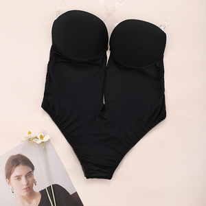 Sujetador de una pieza con aros, sexy, tipo <span class=keywords><strong>top</strong></span>, a la moda, para realzar el busto grande - Product Image 4