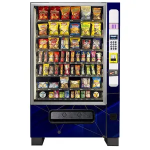 Automatische Getränkebecher-Nudel automaten mit großer Kapazität Automatische Soda-Kombi automaten Snacks Getränke