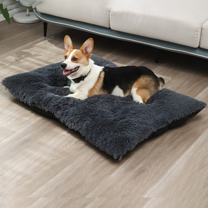 Couverture personnalisée pour chien endormi Chaudement Pet Dog Cat Pad Mat Couverture en fourrure de coton personnalisée pour chiens - Product Image 2