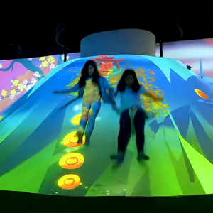 Proiezione interattiva di diapositive emozionante 3d proiettore interattivo <span class=keywords><strong>giochi</strong></span> parco <span class=keywords><strong>giochi</strong></span> al coperto macchina <span class=keywords><strong>negozio</strong></span> supermercato - Product Image 1
