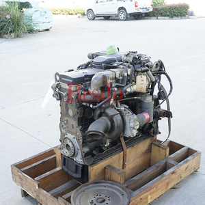 Motor de camión de servicio pesado ISB6.7 350HP 6 cilindros ISB motor completo para Chrysler RAM3500 ISB6.7 350 - Product Image 5