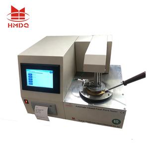 HM501 Flammpunkt prüfmaschine <span class=keywords><strong>Cleveland</strong></span> Open Cup voll automatisch geschlossener Flammpunkt Tester Öl flammpunkt messer - Product Image 3