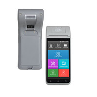 Z91 Loyverse OEM Retail Windows Android Caisse Enregistreuse Terminal à Code-barres Tablette Point de Vente Tout-en-un Système de Point de Vente avec Imprimante