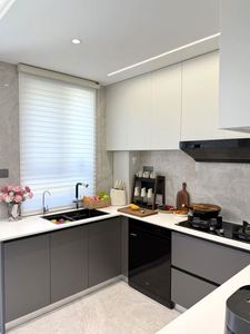 Herrajes para Cajones de Cocina Modernos de Madera Maciza Personalizables, Diseño Modular, Ecológicos, Fácil Instalación, Características Multifuncionales - Product Image 2