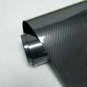 Vinilo <span class=keywords><strong>de</strong></span> PVC autocurativo para coche, cristal brillante, <span class=keywords><strong>fibra</strong></span> <span class=keywords><strong>de</strong></span> <span class=keywords><strong>carbono</strong></span>, plata, tinte <span class=keywords><strong>de</strong></span> alto brillo, película <span class=keywords><strong>de</strong></span> vinilo automotriz que cambia <span class=keywords><strong>de</strong></span> varios colores - Product Image 3