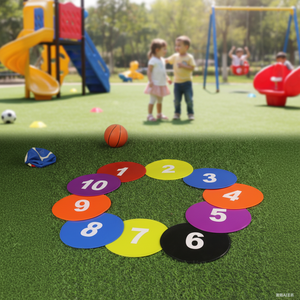 Tappetino digitale per allenamento sensoriale, in plastica, 3-6 anni, per basket, calcio, accessorio - Product Image 5