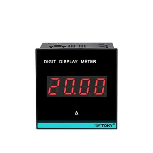 Vendita calda voltmetro digitale Amp Meter Display voltmetro voltmetro digitale Volt Amp Meter