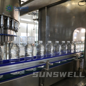 <strong>High</strong>-<strong>Speed</strong> Bottle Water Filling and Capping Machine with Complete Turnkey Plant <strong>Solution</strong> - Product Image 3