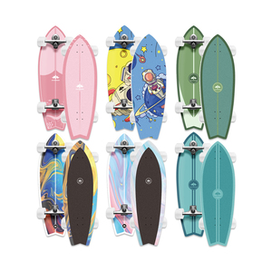 29인치 프로 서프스케이트 7겹 캐나다산 메이플 서프 스케이트 보드 (초보자용) - Product Image 1