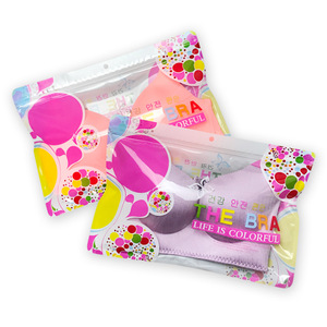 Bikini túi của phụ nữ đồ lót Bikini Đồ bơi bao bì dây kéo túi nhựa cho quần áo <span class=keywords><strong>Ziplock</strong></span> T-Shirt bao bì nhựa túi - Product Image 5