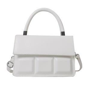 Hot selling high-quality fashionable casual simple solid color women's shoulder bag crossbody bag - Product Image 2