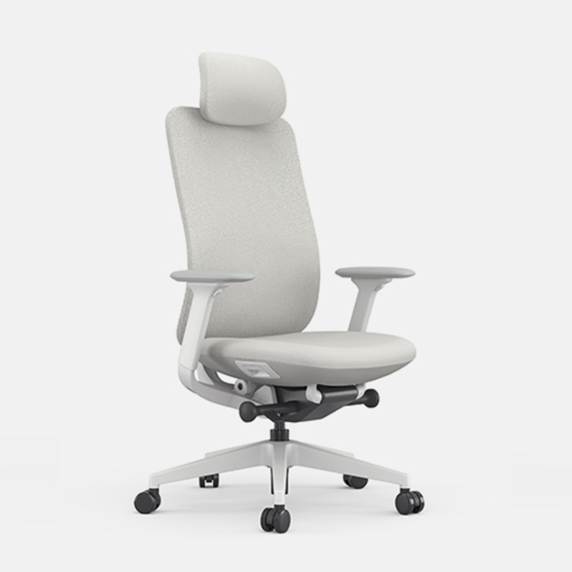 Modern High Black Office Furniture Chair Adjustable Swivel Mesh Chair for Office Silla De Escritorio