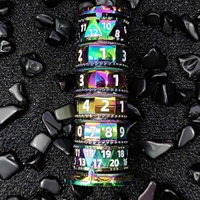 Jouet anti-stress à faible quantité minimale de commande DND Fidget Roulette Spinner dés pour cadeau de joueur RPG