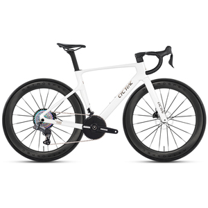 Bicicleta de Carretera R18 Racing Ed 2025, Estilo Moderno, Completamente de Carbono, Ligera, con Juego Inalámbrico Wheeltop para Adultos - Product Image 1