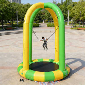 <span class=keywords><strong>Cama</strong></span> Elástica Inflable Portátil para Niños, <span class=keywords><strong>Cama</strong></span> Elástica Individual Inflable para Exteriores, Equipo de Entretenimiento, Venta al Por Mayor de Fábrica - Product Image 1
