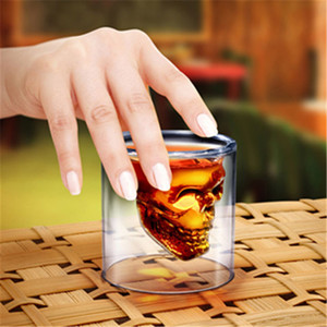 <span class=keywords><strong>Bouteille</strong></span> <span class=keywords><strong>de</strong></span> verres à <span class=keywords><strong>whisky</strong></span> en verre avec Logo personnalisé, style vintage, en forme <span class=keywords><strong>de</strong></span> crâne, <span class=keywords><strong>de</strong></span> vin - Product Image 3