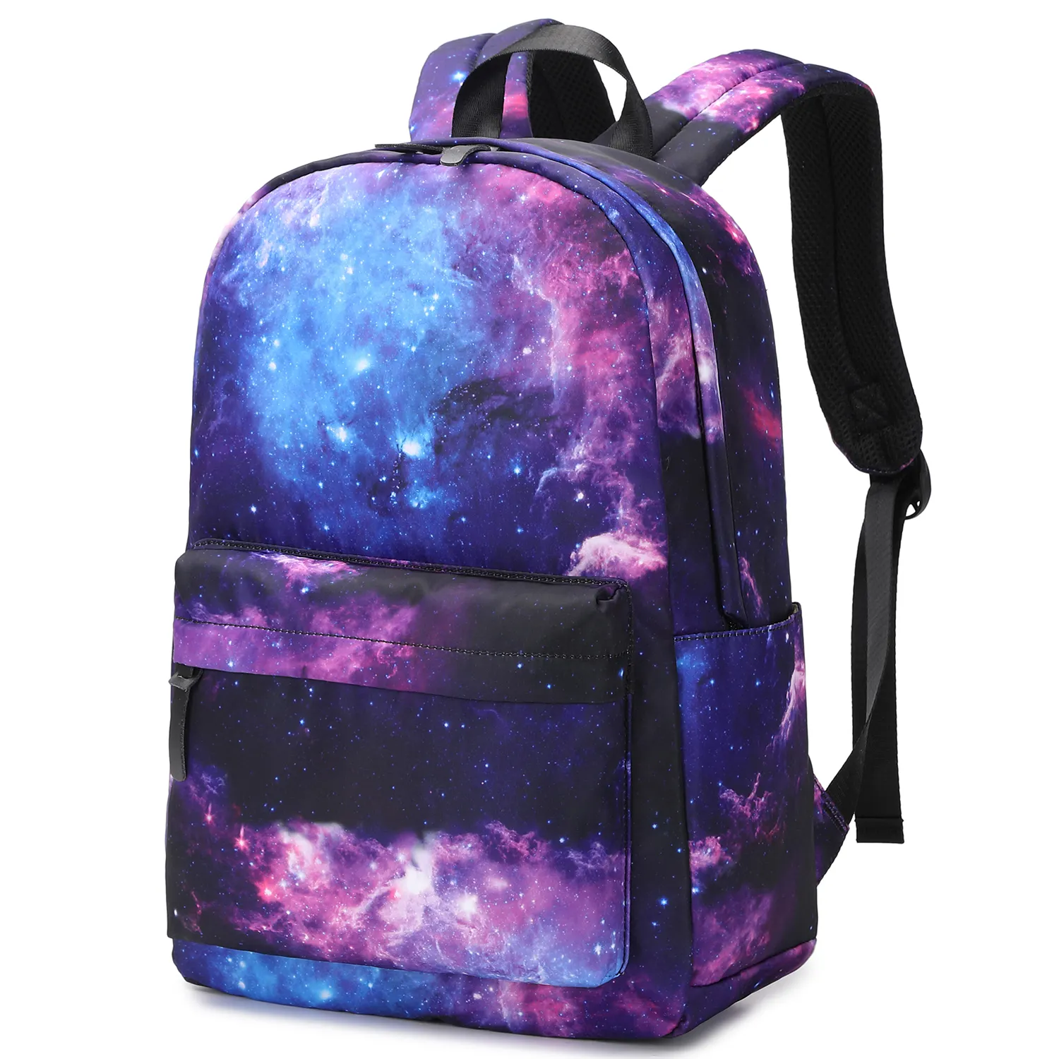 Unisex Galaxy Space Backpack Travel Rucksack Canvas Storage School Bags Opti HK 