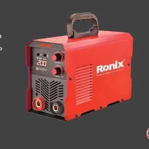 2023 Ronix RH-4604 30~200A DC Arc Welding Inverter IGBT Energy Reduction Portable Inverter Welding Machine for sale