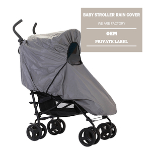 Rain shield baby trend <span class=keywords><strong>city</strong></span> mini 2 passeggino riflettente passeggino leggero con parapioggia per passeggino senza gancio - Product Image 1