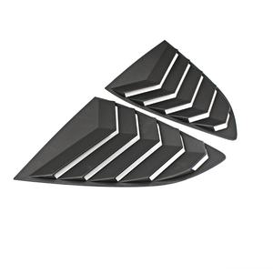 Decoraciones para Ventanas de Automóviles Modificadas Welta, Cubierta de Persiana Trasera de Fibra de Carbono ABS en Negro Brillante para HONDA CRV BREEZE 2020-2022 - Product Image 4