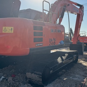 รถขุดขนาดใหญ่ HITACHI Zx240 มือสอง สภาพดี น้ำหนัก 24 ตัน แบบไฮดรอลิก ใช้สำหรับงานก่อสร้างทางหลวง - Product Image 5