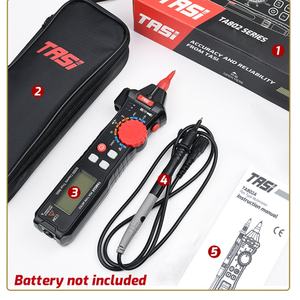 Multimètre professionnel sans contact TASI TA802A de type stylo avec 5999 affichages, testeur de tension AC/DC, d'ohms et de diodes - Product Image 6