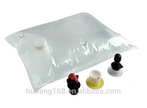 Bolsa Transparente de Alta Calidad en Caja de 2L 3L 5L para Envasado de Aceite Líquido con Válvula - Product Image 4