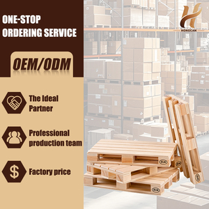 Pallet in Legno di Pino a 4 Vie di Ingresso, Struttura Robusta Senza Deformazioni, Senza Ritardi Doganali per la Logistica, Direttamente dalla Fabbrica - Product Image 1