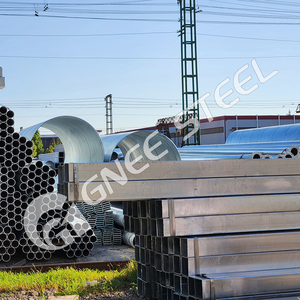 Q235 Q215มาตรฐานสูง ASTM A53 A500 A106ชุบสังกะสีท่อเหล็กชุบสังกะสีชุบสังกะสีแบบจุ่มร้อนสำหรับเรือนกระจก - Product Image 4