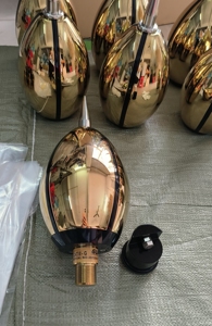 Dikai ese60 sét arrester sét que 200ka ESE thép không gỉ tiên tiến sét arrester - Product Image 2