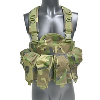 Yakeda Ringan Berburu Shooting Outdoor Tahan Air Militer Tentara Ak Pertempuran Taktis Rompi Dada Rig