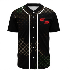 เสื้อเจอร์ซีย์เครื่องแบบเบสบอลสั่งทำเสื้อกีฬาพิมพ์ลายได้ตามต้องการพร้อมโลโก้ธงทั่วโลก - Product Image 1