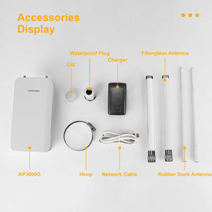 Suncomm AP3000G dual-band WIFI 6จุดเชื่อมต่อกลางแจ้ง POE ขับเคลื่อนได้ถึง128ผู้ใช้ที่ยืดหยุ่นสำหรับชุมชน/มหาวิทยาลัย - Product Image 4