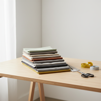 Haute qualité 100% Polyester tricoté canapé tissu d'ameublement couverture de meubles imperméables pour Textile à la maison Option moins cher