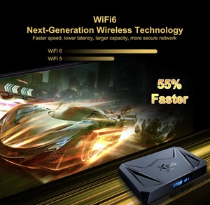 YDH-X96Q PRO+ 2026, Android 14, Octa-core H728, 4+64GB, WiFi 6, 1000M, BT5.X, con Control Remoto por Voz, <span class=keywords><strong>TV</strong></span> Box HD, Gran Venta - Product Image 6