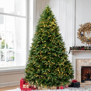 Fat Home PE albero di natale artificiale con luci a <span class=keywords><strong>Led</strong></span>, alimentazione automatica e regolatore di luce - Product Image 3