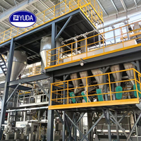 Ligne de production de granulés d'aliments pour animaux de ferme YUDA entièrement automatique à haute efficacité 10t/h
