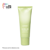 Sérum Déodorant Personnalisé AHA BHA Acide Hyaluronique Roll-on Apaisant pour les Aisselles et le Corps – Fabricant ODM en Gros