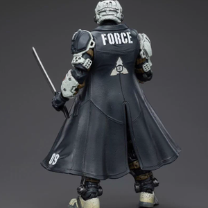 กองกำลังสำรวจดาร์คซอร์ส พาเธติค-หน่วยจู่โจมที่ 9 ภาคเหนือ 09 น্যาชั่นแนล ครีเอชั่น 1:18 โมเดลหุ่นยนต์พีวีซีขยับได้ - Product Image 3