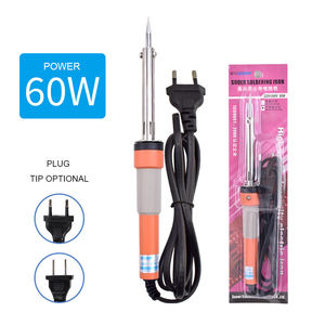 <span class=keywords><strong>Fer</strong></span> à <span class=keywords><strong>souder</strong></span> électrique portable <span class=keywords><strong>30</strong></span>-60W avec pince 220V DC Pencil Grip Design pour la maison ou le bureau - Product Image 2