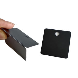 Muestras de Color de Cabello Adhesivas de Doble Cara/Carta de Extensiones de Cabello con Hebilla de Anillo de PVC - Product Image 4