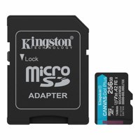 Kartu Memori Kingston Canvas Go Plus TF C10 SDCG4 256GB