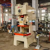 Presse à poinçonner pneumatique à table fixe ouverte de 63 tonnes à commande PLC pour le traitement de la tôle – Vente en gros usine