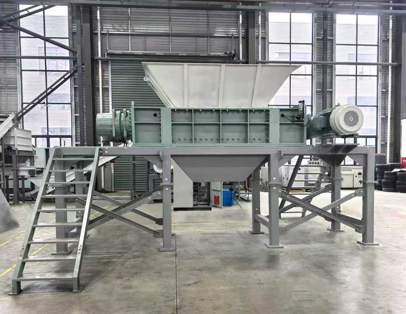 Customizable Automatic Two Shaft Shredder with
