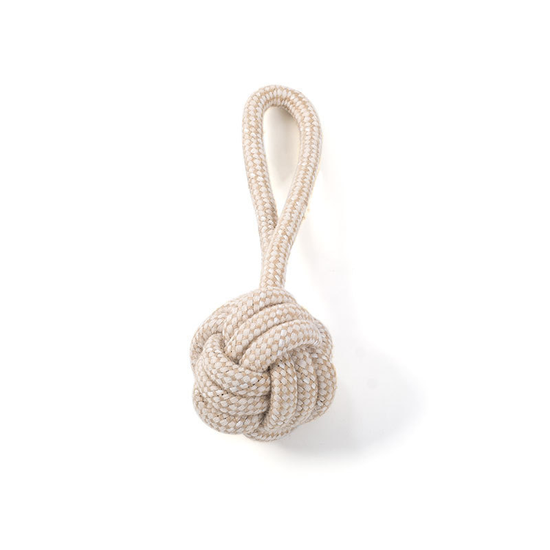 [Coton et Lin] avec Boule à Nœud Bouclé