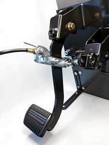 Système de freinage d'urgence automatique AEB pour la prévention des collisions et le remorquage avec pédale de frein filaire - Product Image 6