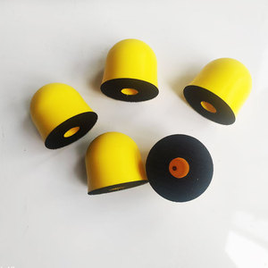 <span class=keywords><strong>3</strong></span> inç 72mm cırt cırt merkezi su besleme PU köpük el zımpara blok manuel taşlama pedi Sanders veya parlatıcı için - Product Image 1